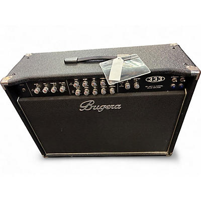 Used Bugera 333 2x12 120W Tube Guitar Combo Amp