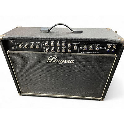 Used Bugera 333XL Infinium 2x12 120W Tube Guitar Combo Amp