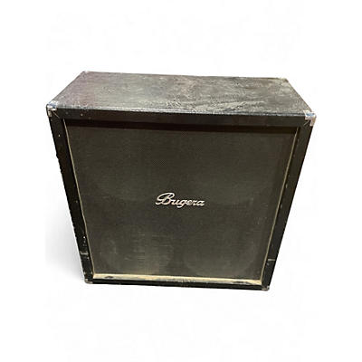 Used Bugera 412F-BK Classic 200W 4x12 Guitar Cabinet
