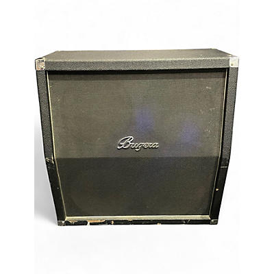 Used Bugera 412H-BK 200W 4x12 Guitar Cabinet