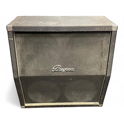 Used Bugera 412H-BK 200W 4x12 Guitar Cabinet