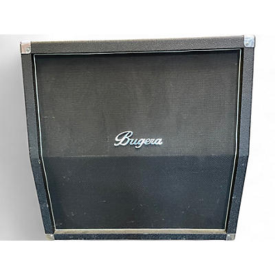 Used Bugera 412H-BK 200W 4x12 Guitar Cabinet