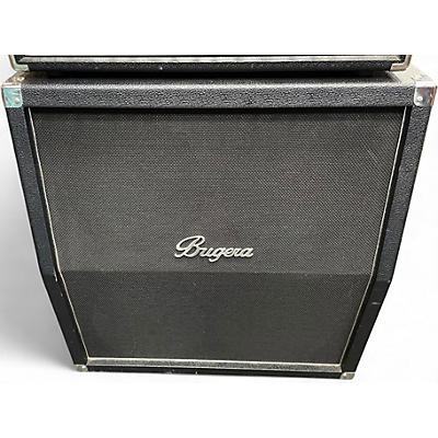 Used Bugera 412HBK 200W 4x12 Slant Guitar Cabinet