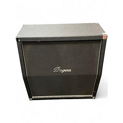 Used Bugera 412HBK 200W 4x12 Slant Guitar Cabinet