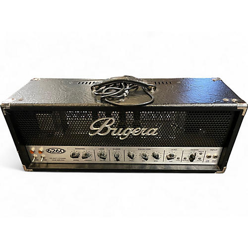 Used Bugera 6260 120W TUBE AMP HEAD Tube Guitar Amp Head