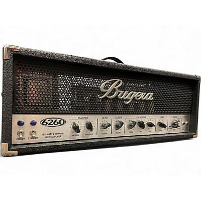 Used Bugera 6260 Infinium 120W 2-Channel Tube Guitar Amp Head