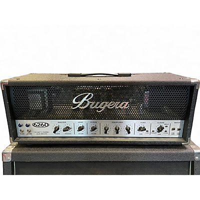 Used Bugera 6260 Infinium 120W 2-Channel Tube Guitar Amp Head