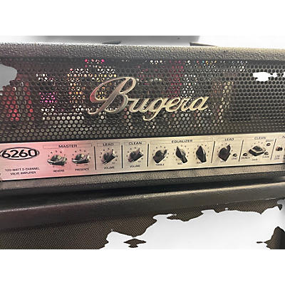 Used Bugera 6260 Tube Guitar Amp Head