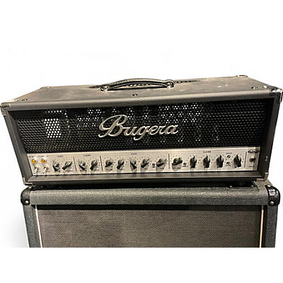 Used Bugera 6262 Infinium 120W Tube Guitar Amp Head