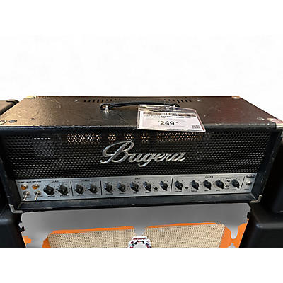 Used Bugera 6262 Infinium 120W Tube Guitar Amp Head