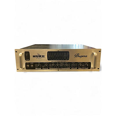 Used Bugera BTX36000 The Nuke 3600W Tube Bass Amp Head