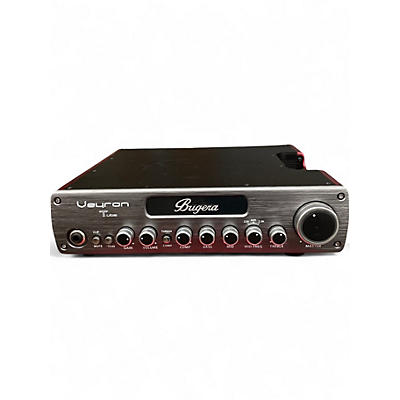 Used Bugera BV10001M Veyron TUBE Tube Bass Amp Head