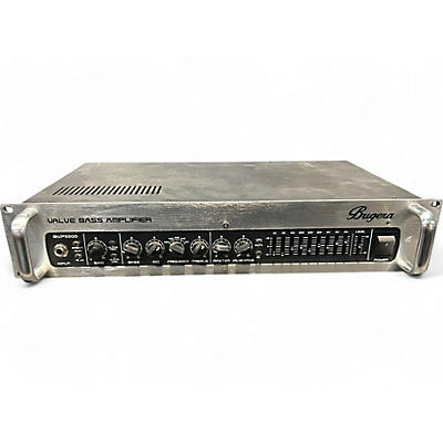 Used Bugera BVP5500 550W Tube Bass Amp Head