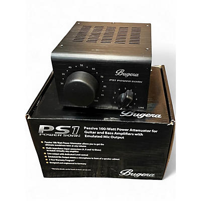 Used Bugera Power Soak PS1 Power Attenuator