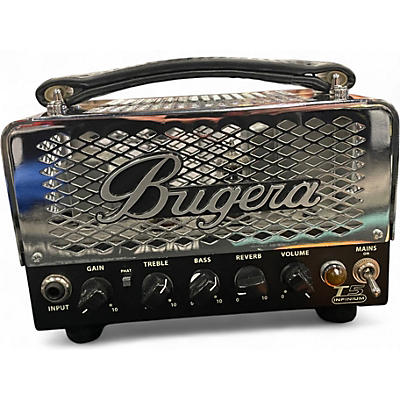 Used Bugera T5 Infinium Tube Guitar Amp Head