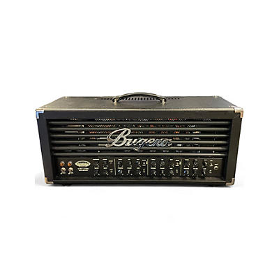 Used Bugera Trirec Infinium 100W 3-Channel Tube Guitar Amp Head