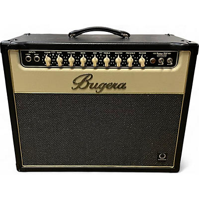 Used Bugera V22 22W 1x12 Tube Guitar Combo Amp