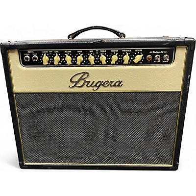 Used Bugera V22 22W 1x12 Tube Guitar Combo Amp