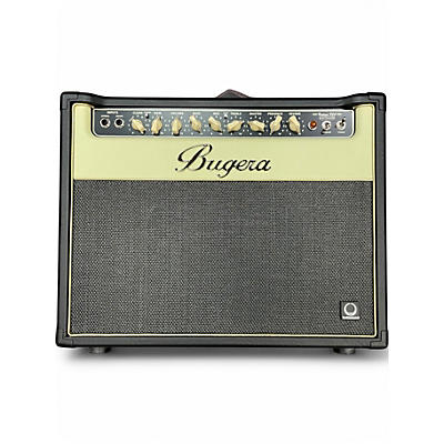 Used Bugera V22 22W 1x12 Tube Guitar Combo Amp