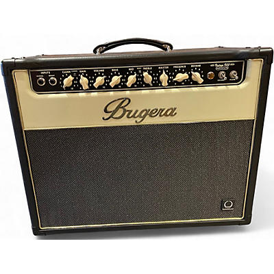 Used Bugera V22 22W 1x12 Tube Guitar Combo Amp