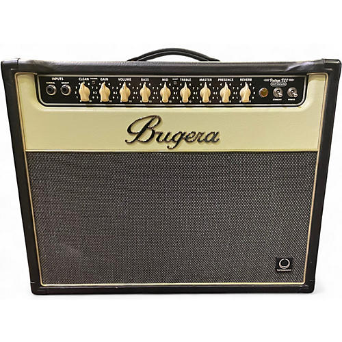 Used Bugera V22 22W 1x12 Tube Guitar Combo Amp