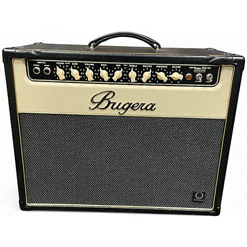 Used Bugera V22 22W 1x12 Tube Guitar Combo Amp