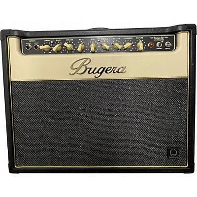Used Bugera V22 22W 1x12 Tube Guitar Combo Amp