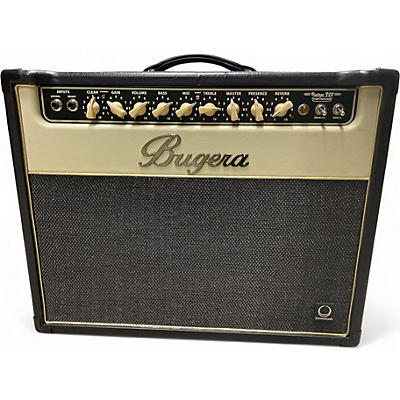 Used Bugera V22 22W 1x12 Tube Guitar Combo Amp