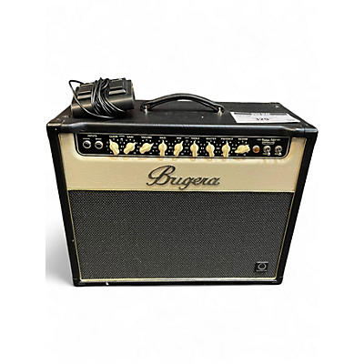 Used Bugera V22 22W 1x12 Tube Guitar Combo Amp