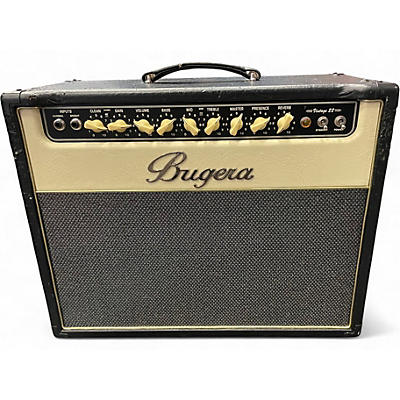 Used Bugera V22 22W 1x12 Tube Guitar Combo Amp