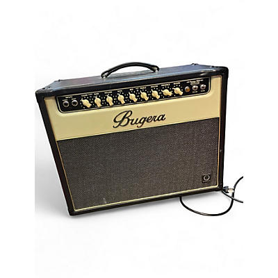 Used Bugera V22 Infinium 22W 1x12 All Tube Guitar Combo Amp Tube Guitar Combo Amp
