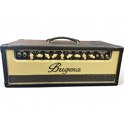 Used Bugera V55HD 55W Tube Guitar Amp Head