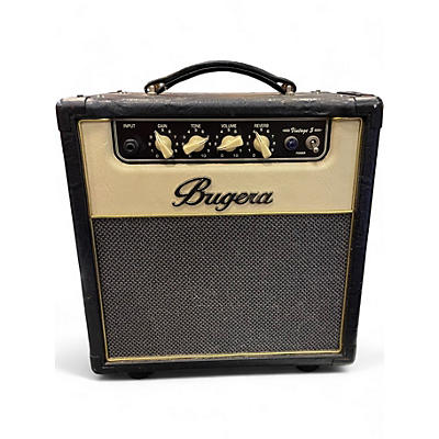 Used Bugera VINTAGE 5 5W TUBE AMP Tube Guitar Combo Amp