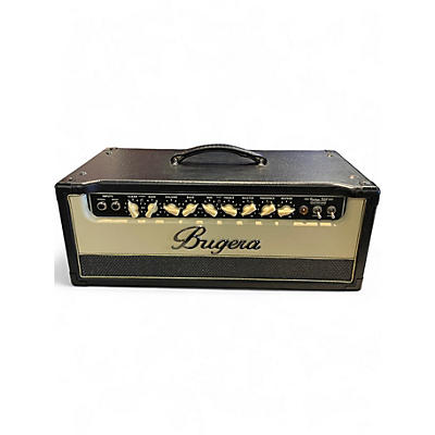 Used Bugera VINTAGE V22 INFINIUM HEAD Tube Guitar Amp Head