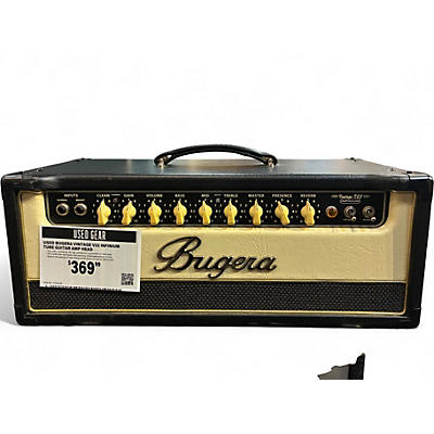Used Bugera VINTAGE V22 INFINIUM Tube Guitar Amp Head