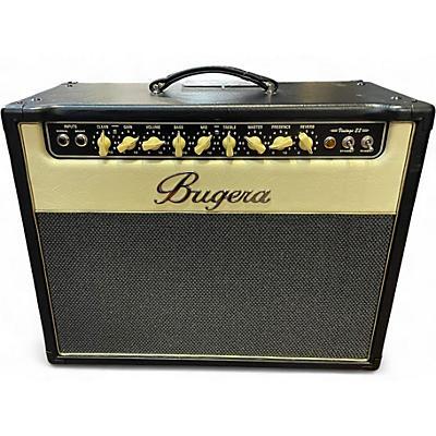 Used Bugera Vintage 22 Tube Guitar Combo Amp
