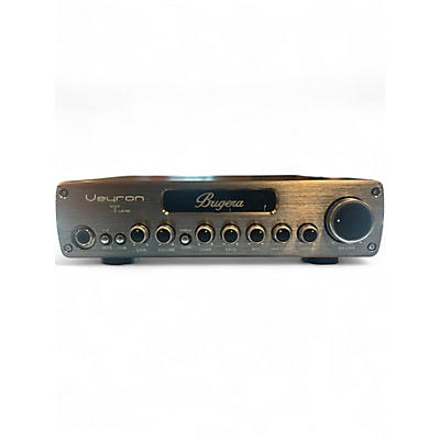 Used Bugera bv1001t veyron Tube Bass Amp Head