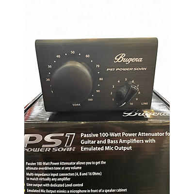 Used Bugera ps1 power soak Power Attenuator
