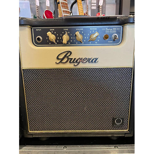 Burgera Used Burgera Infinium VIntage V5 Tube Guitar Combo Amp