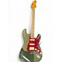 Used Burly S-HSS OLIVE GREEN Solid Body Electric Guitar OLIVE GREEN