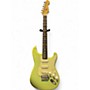 Used Burly S Style Surf Green and White Relic Surf Green Solid Body Electric Guitar Surf Green