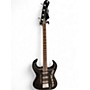 Used Burns Bison Black Electric Bass Guitar Black