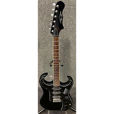 Burns Used Burns Bison Black Solid Body Electric Guitar