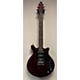 Used Burns Used Burns Brian May Cherry Solid Body Electric Guitar Cherry