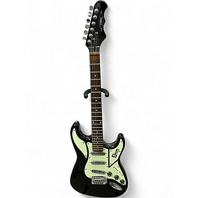 Used Burns COBRA Black Solid Body Electric Guitar