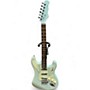 Used Burns COBRA DX Daphne Blue Solid Body Electric Guitar Daphne Blue