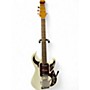 Used Burns MARVIN SIGNATURE WHITE Solid Body Electric Guitar WHITE