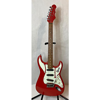 Burns Used Burns Player Series Cobra Fiesta Red Solid Body Electric Guitar