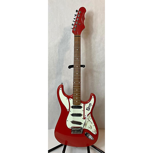 Burns Used Burns Player Series Cobra Fiesta Red Solid Body Electric Guitar Fiesta Red