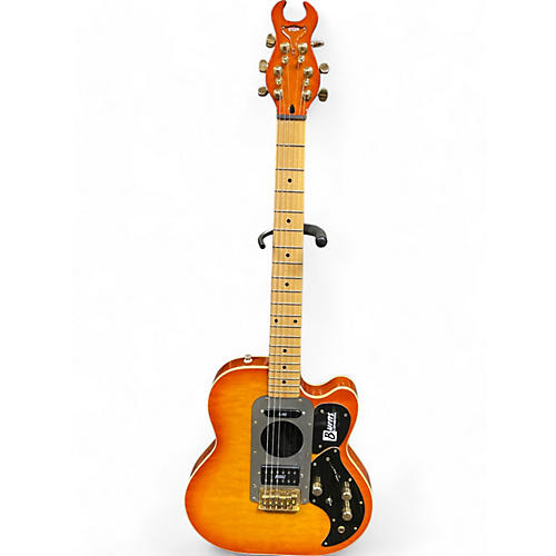 Burns Used Burns burn steer 2 Tone Sunburst Hollow Body Electric Guitar 2 Tone Sunburst